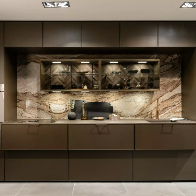 ΕΠΙΠΛΑ ΚΟΥΖΙΝΑΣ SieMatic PURE BRONZE