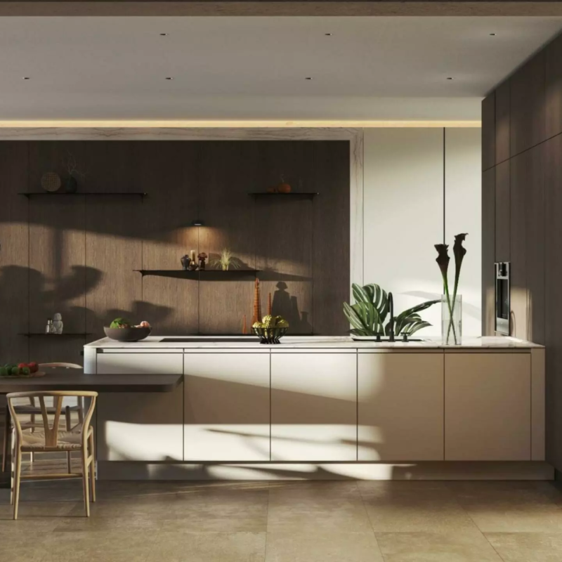 ΕΠΙΠΛΑ ΚΟΥΖΙΝΑΣ SieMatic SG6 CLAY