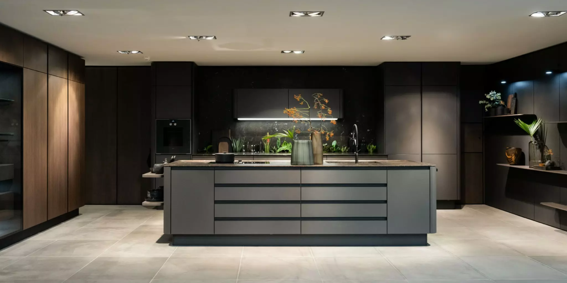 ΕΠΙΠΛΑ ΚΟΥΖΙΝΑΣ SieMatic SG6 GRAPHITE