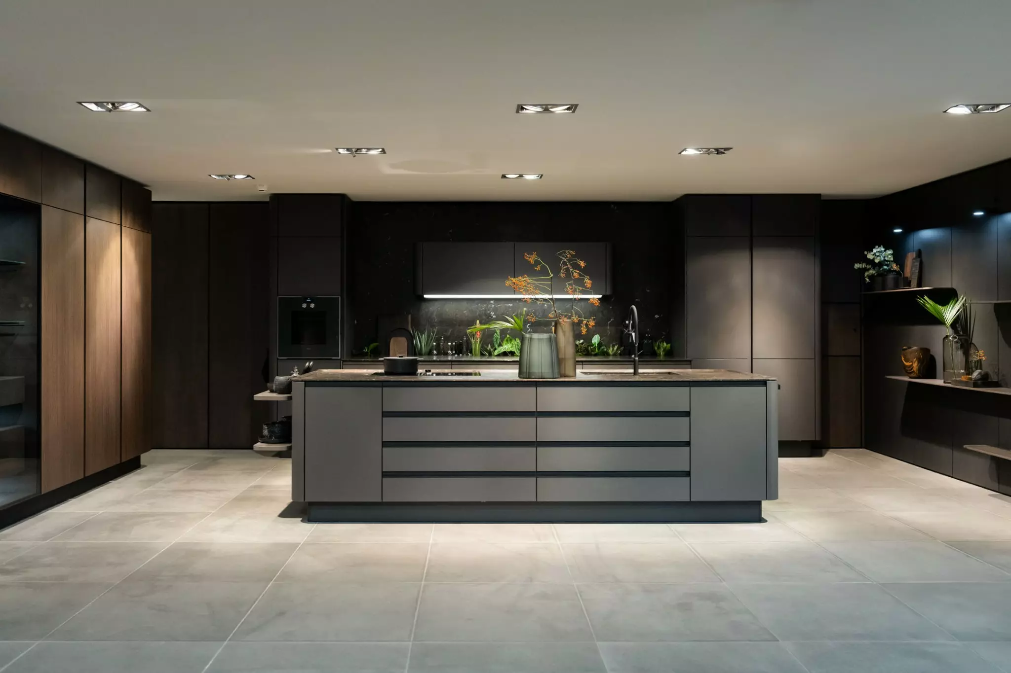 ΕΠΙΠΛΑ ΚΟΥΖΙΝΑΣ SieMatic SG6 GRAPHITE