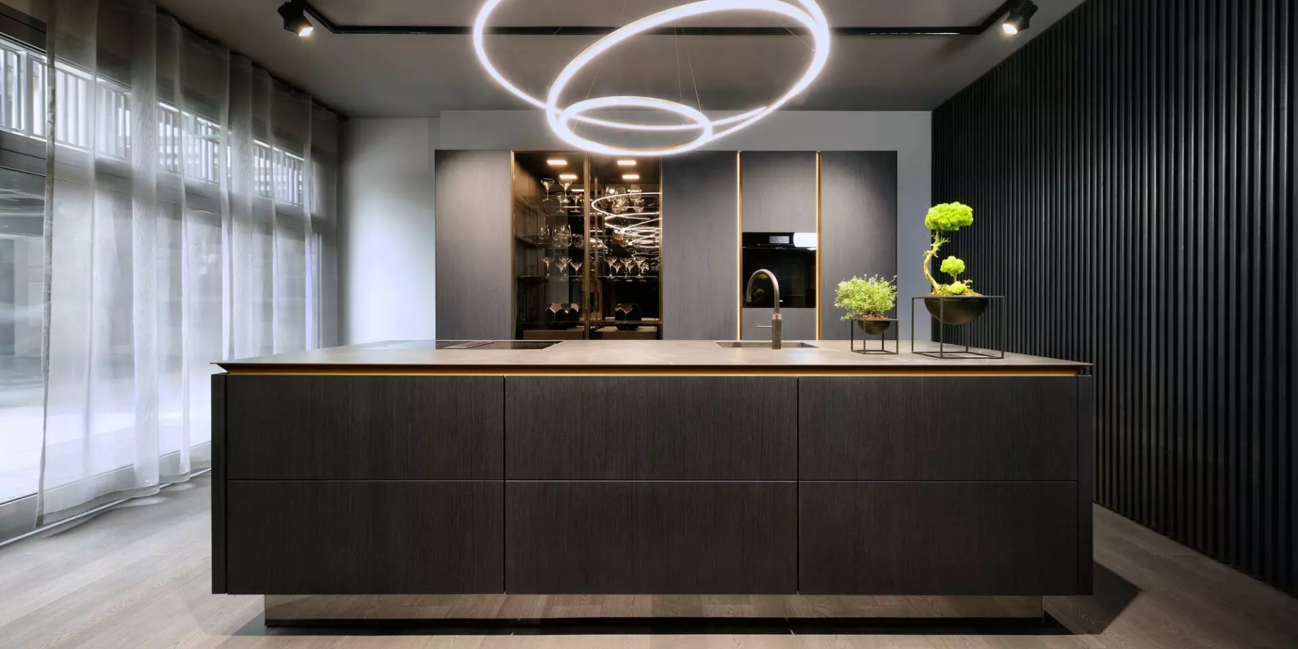 ΕΠΙΠΛΑ ΚΟΥΖΙΝΑΣ SieMatic SLX GRAPHITE