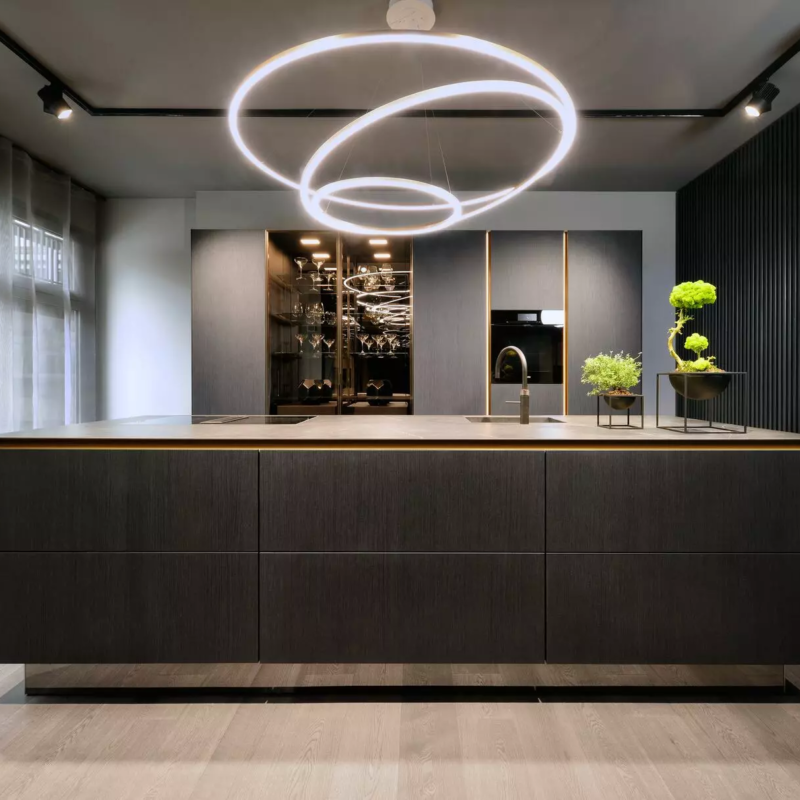 ΕΠΙΠΛΑ ΚΟΥΖΙΝΑΣ SieMatic SLX GRAPHITE