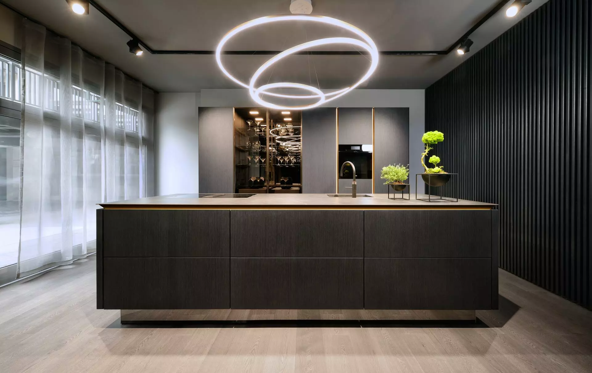 ΕΠΙΠΛΑ ΚΟΥΖΙΝΑΣ SieMatic SLX GRAPHITE