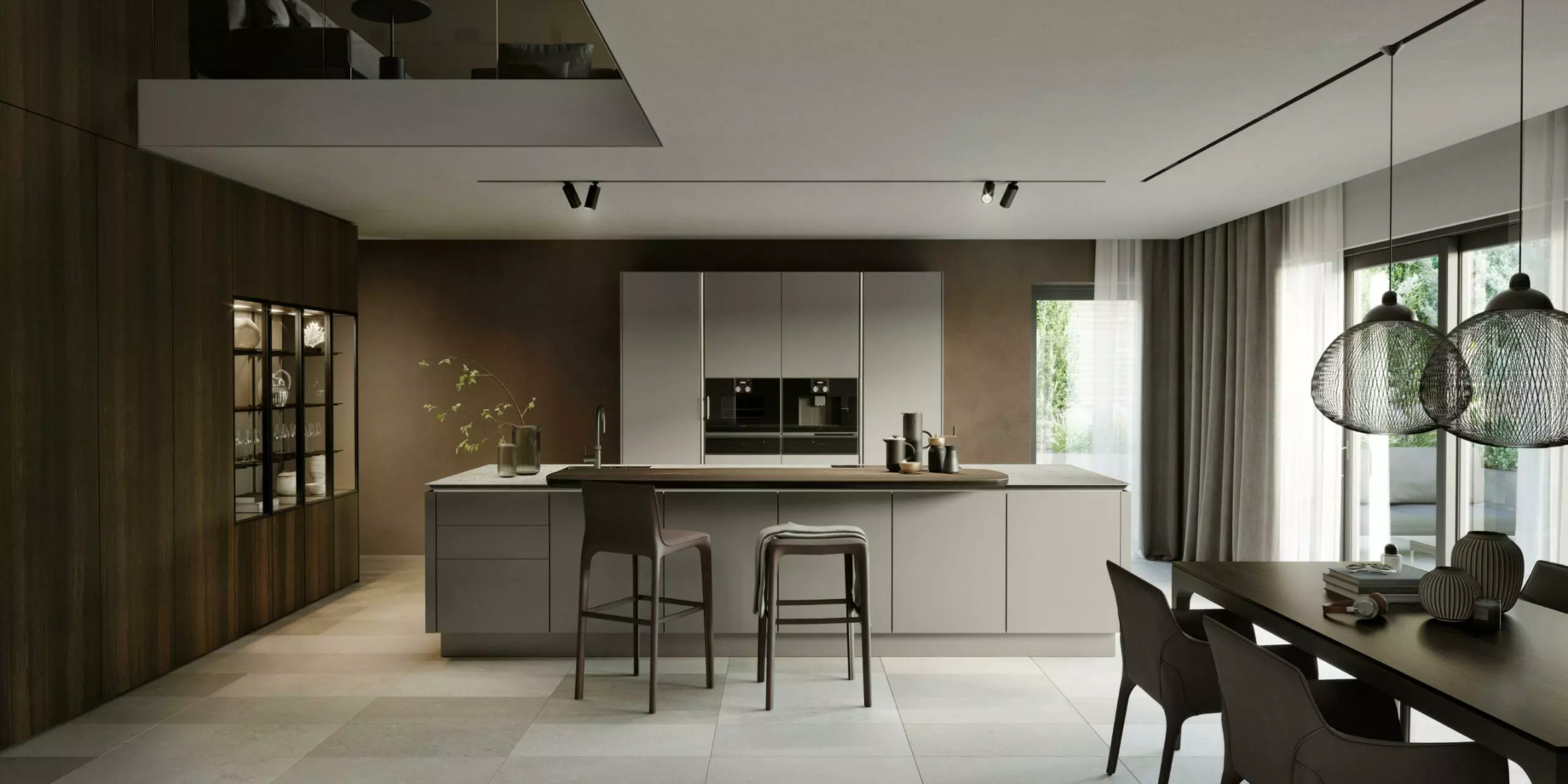ΕΠΙΠΛΑ ΚΟΥΖΙΝΑΣ SieMatic SLX PURE SAND