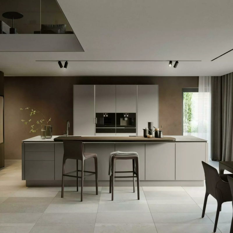 ΕΠΙΠΛΑ ΚΟΥΖΙΝΑΣ SieMatic SLX PURE SAND