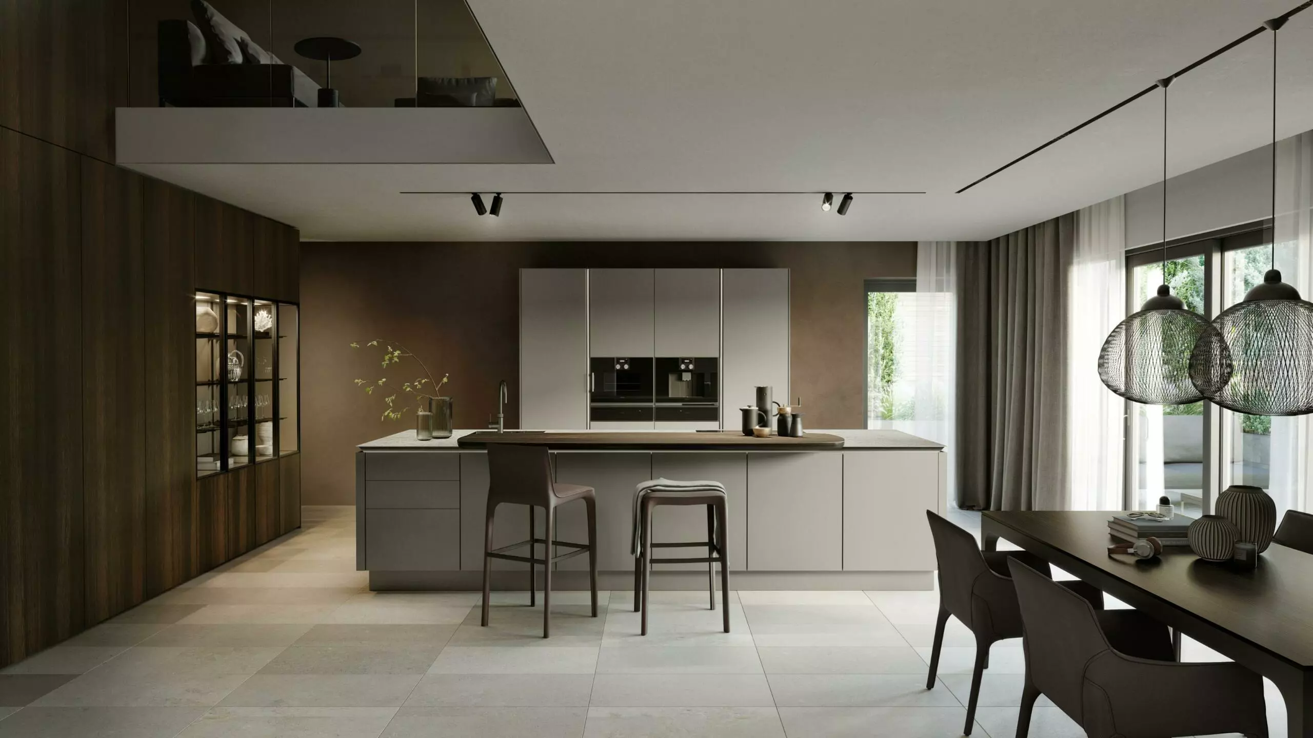 ΕΠΙΠΛΑ ΚΟΥΖΙΝΑΣ SieMatic SLX PURE SAND