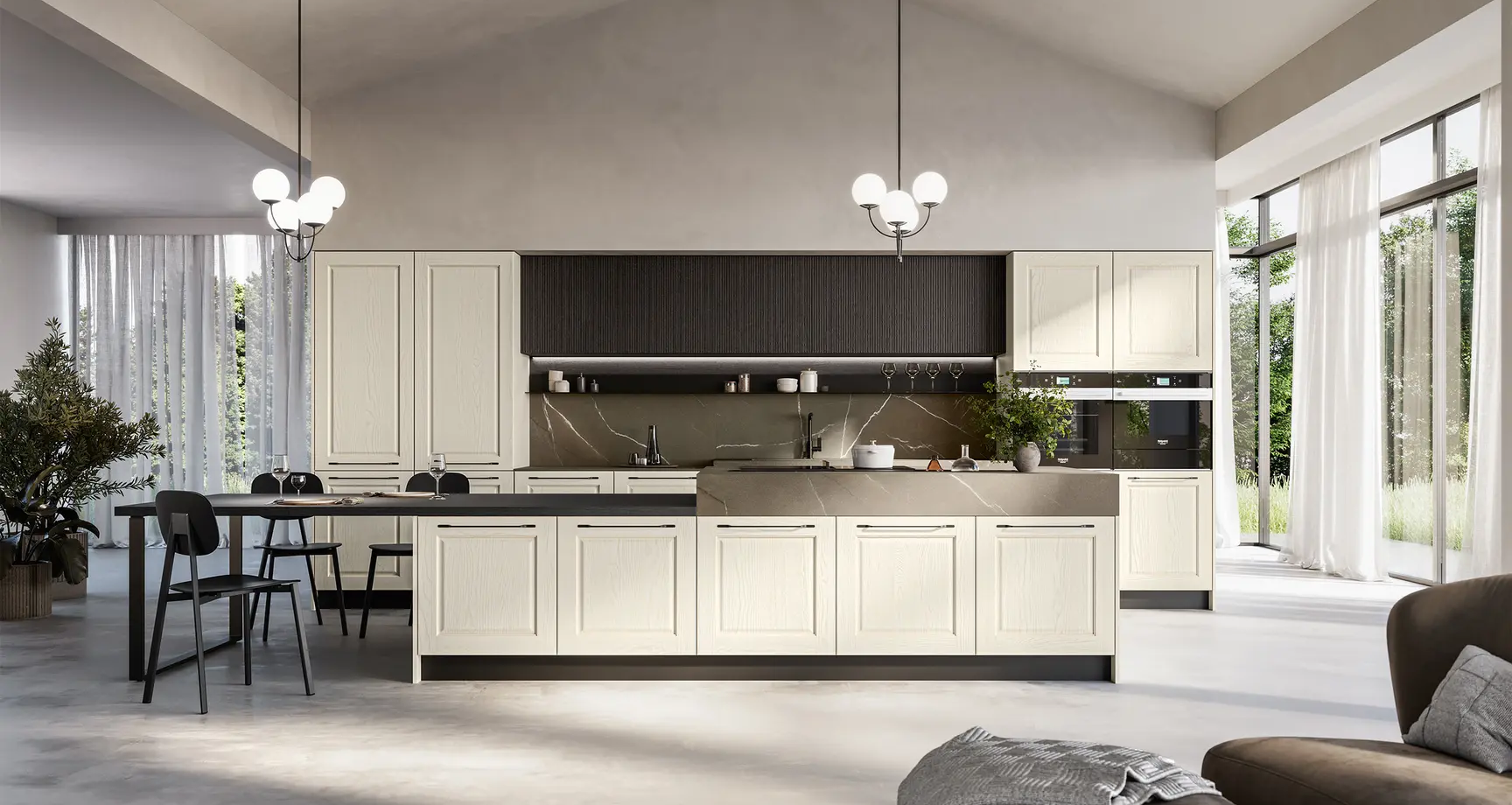 ΕΠΙΠΛΑ ΚΟΥΖΙΝΑΣ BIENTE ITALIA ASOLO