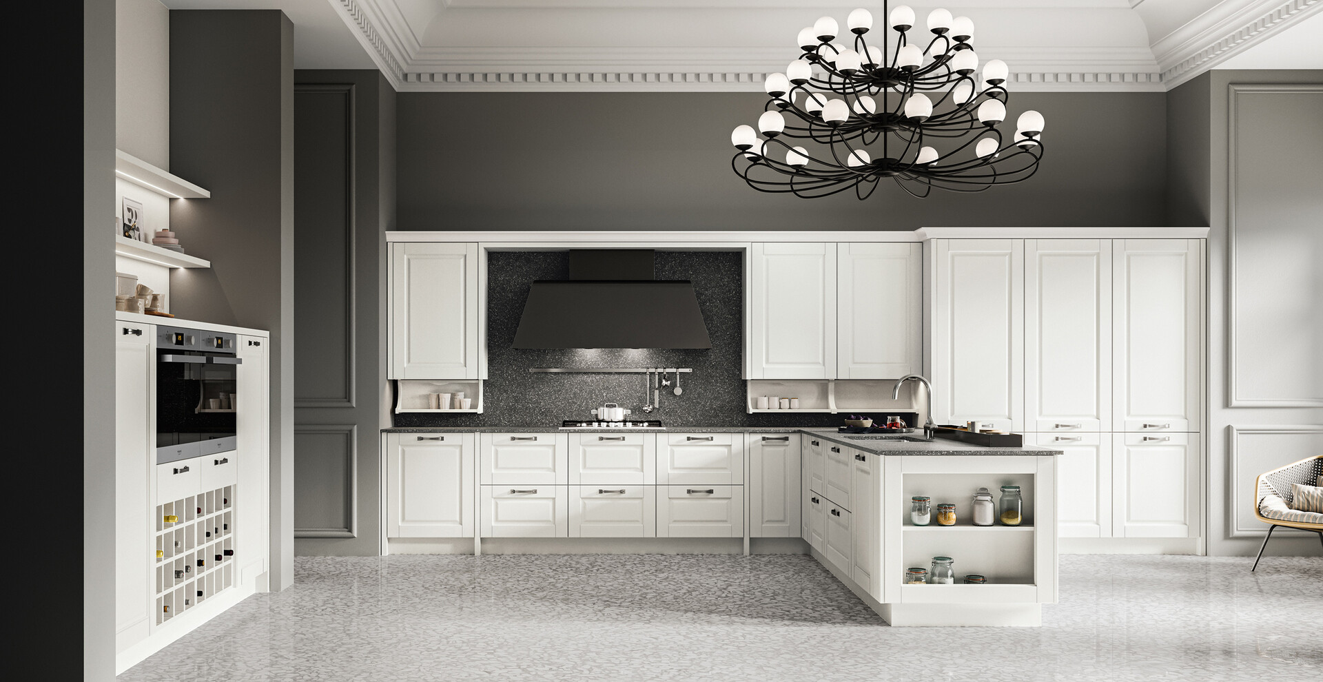 ΕΠΙΠΛΑ ΚΟΥΖΙΝΑΣ BIENTE ITALIA ASOLO