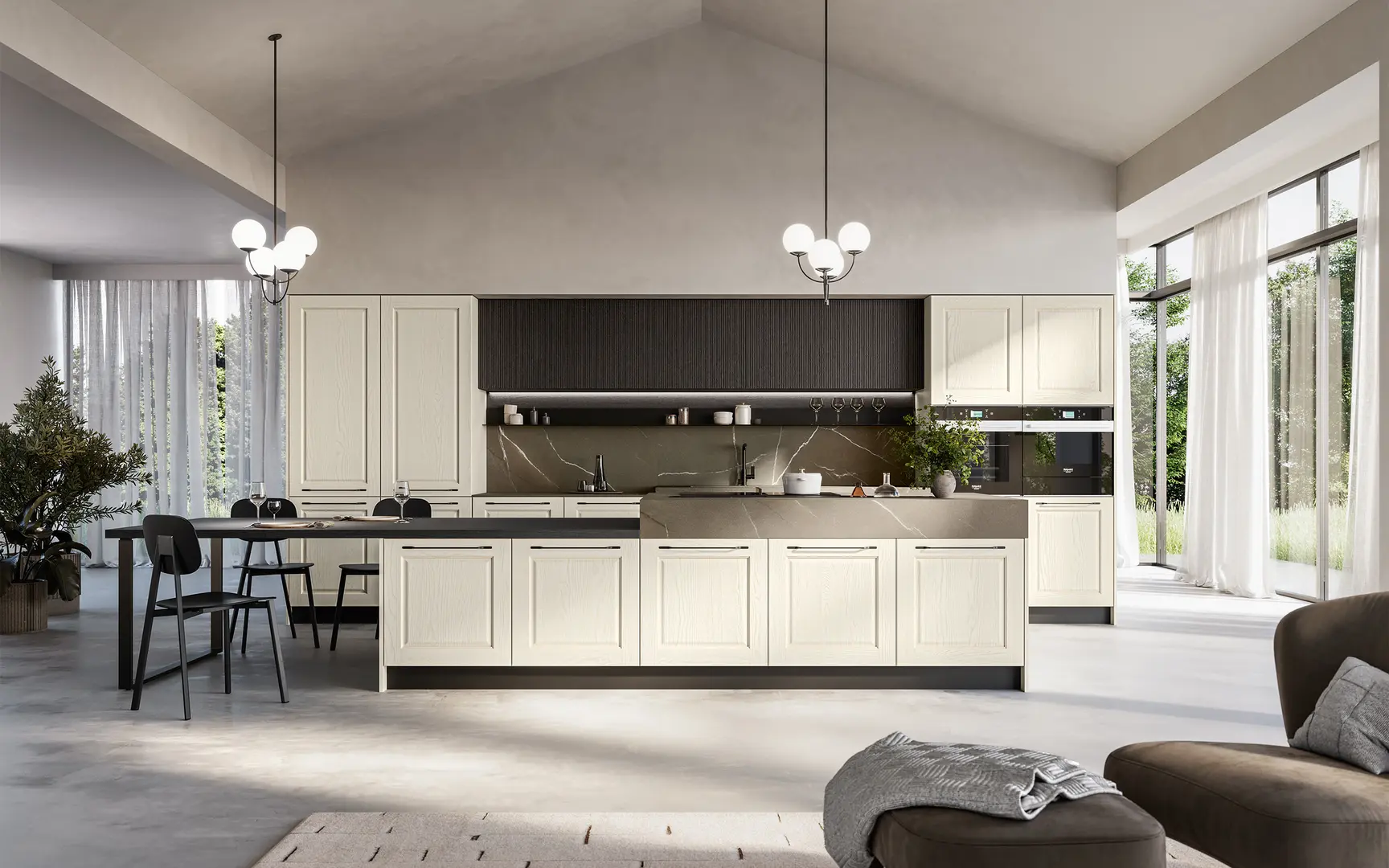 ΕΠΙΠΛΑ ΚΟΥΖΙΝΑΣ BIENTE ITALIA ASOLO