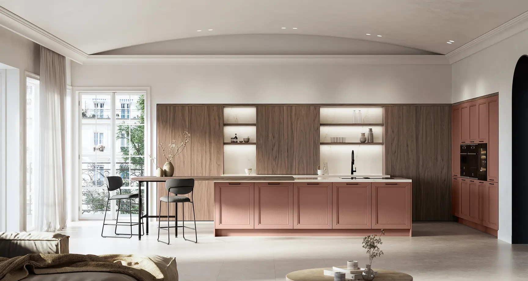 ΕΠΙΠΛΑ ΚΟΥΖΙΝΑΣ BIENTE ITALIA OPERA