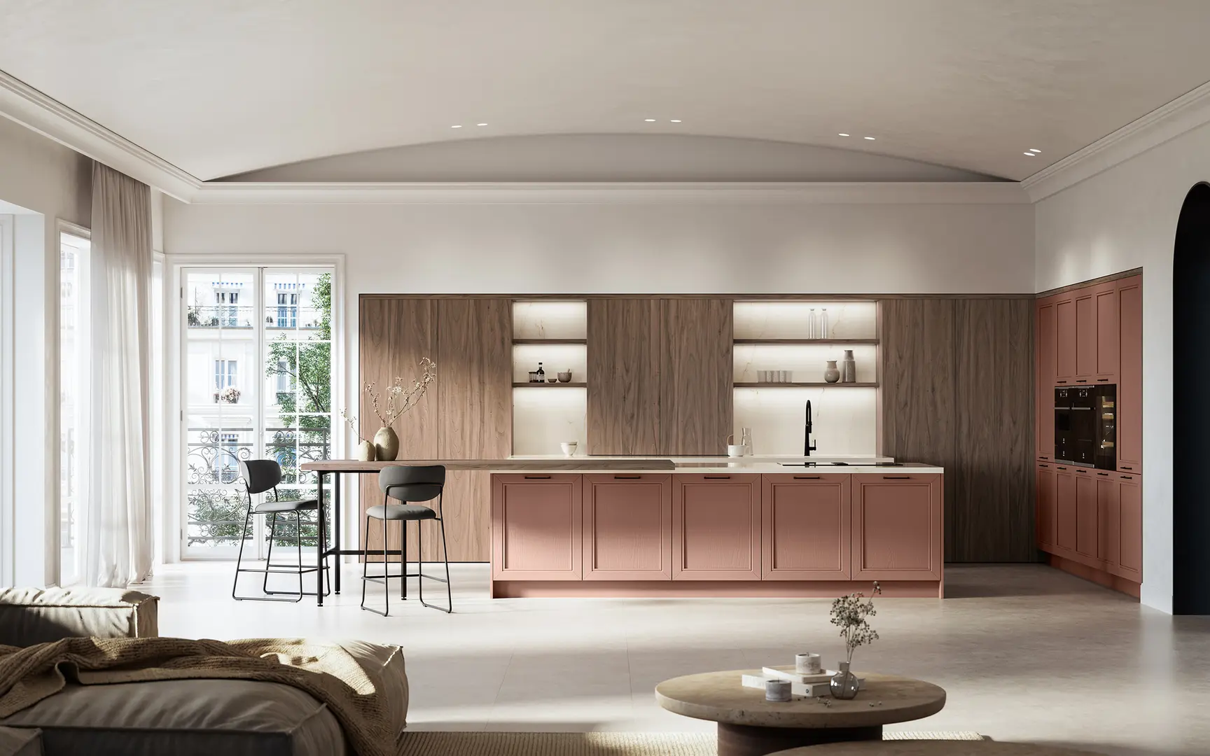 ΕΠΙΠΛΑ ΚΟΥΖΙΝΑΣ BIENTE ITALIA OPERA