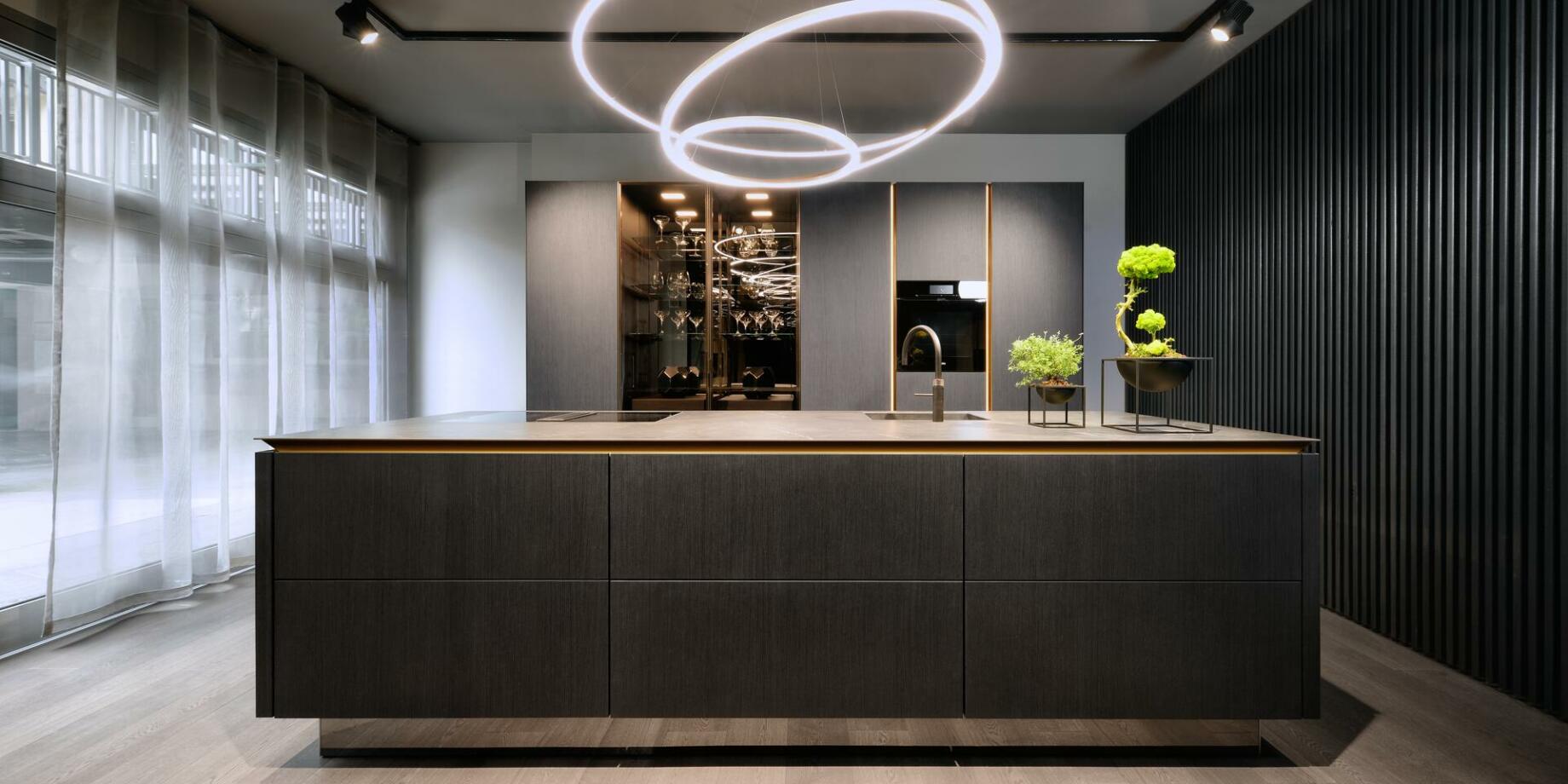 ΕΠΙΠΛΑ ΚΟΥΖΙΝΑΣ SieMatic SLX Graphite