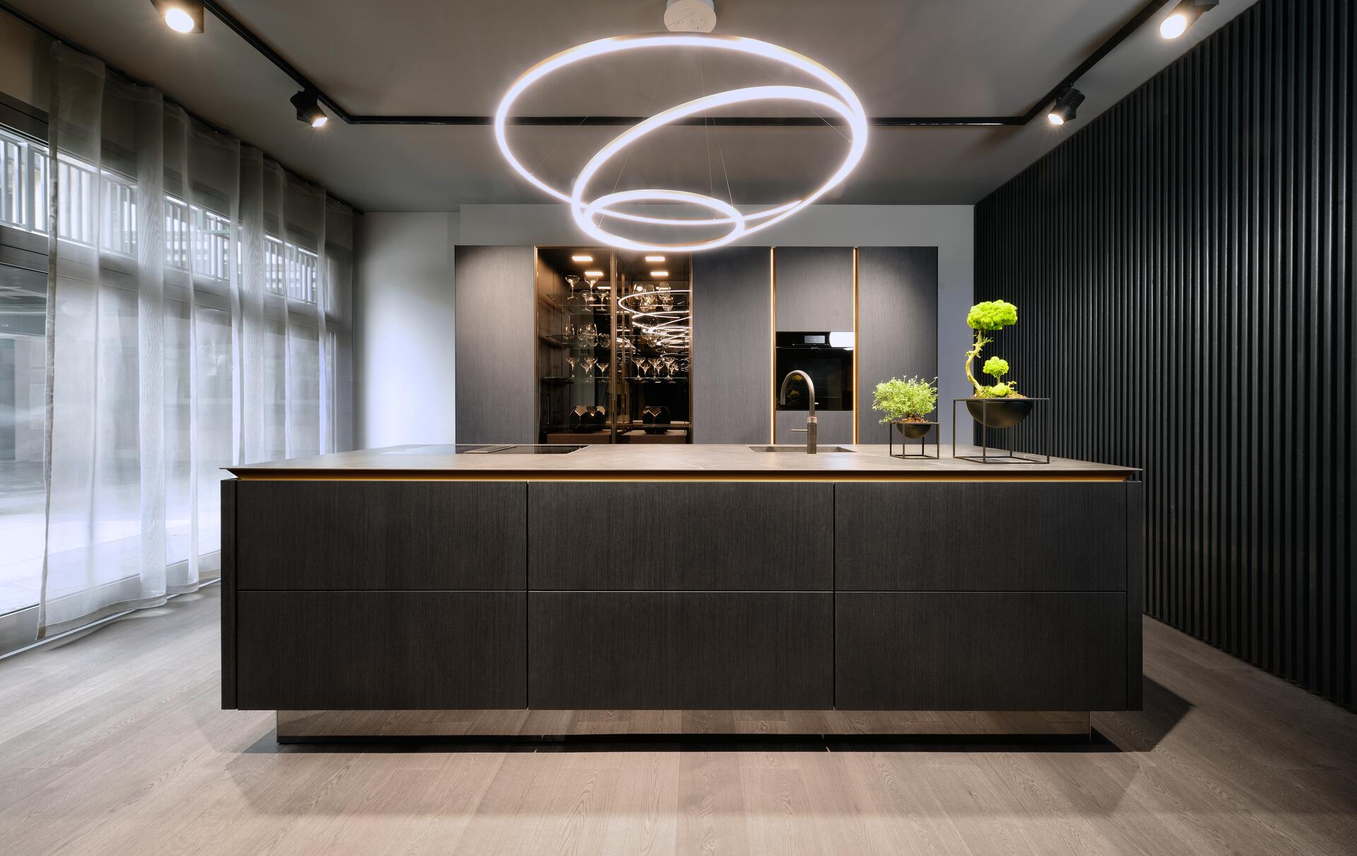ΕΠΙΠΛΑ ΚΟΥΖΙΝΑΣ SieMatic SLX Graphite
