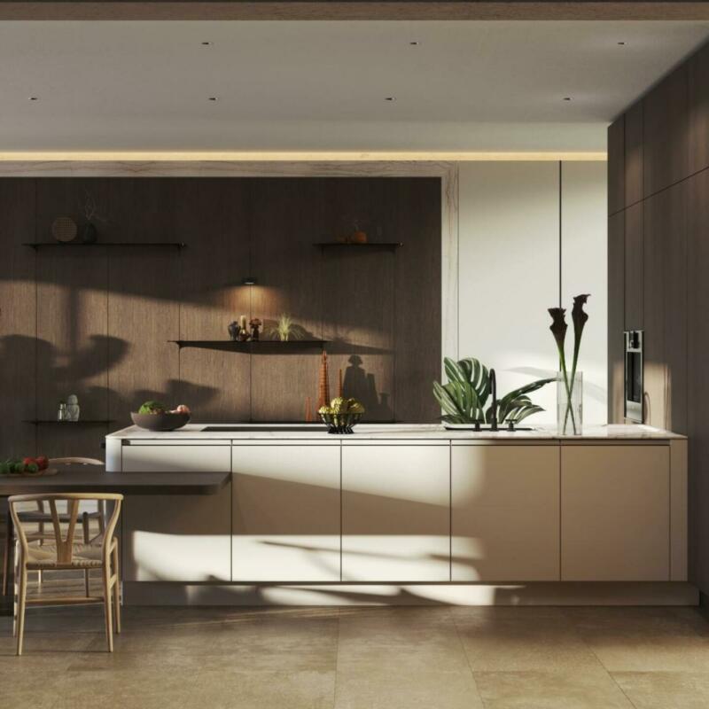 ΕΠΙΠΛΑ ΚΟΥΖΙΝΑΣ SieMatic SG6 Clay