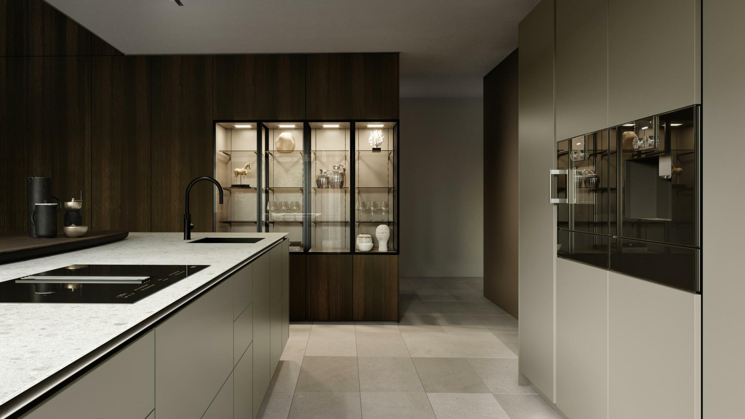 ΕΠΙΠΛΑ ΚΟΥΖΙΝΑΣ SieMatic SLX PURE Sand