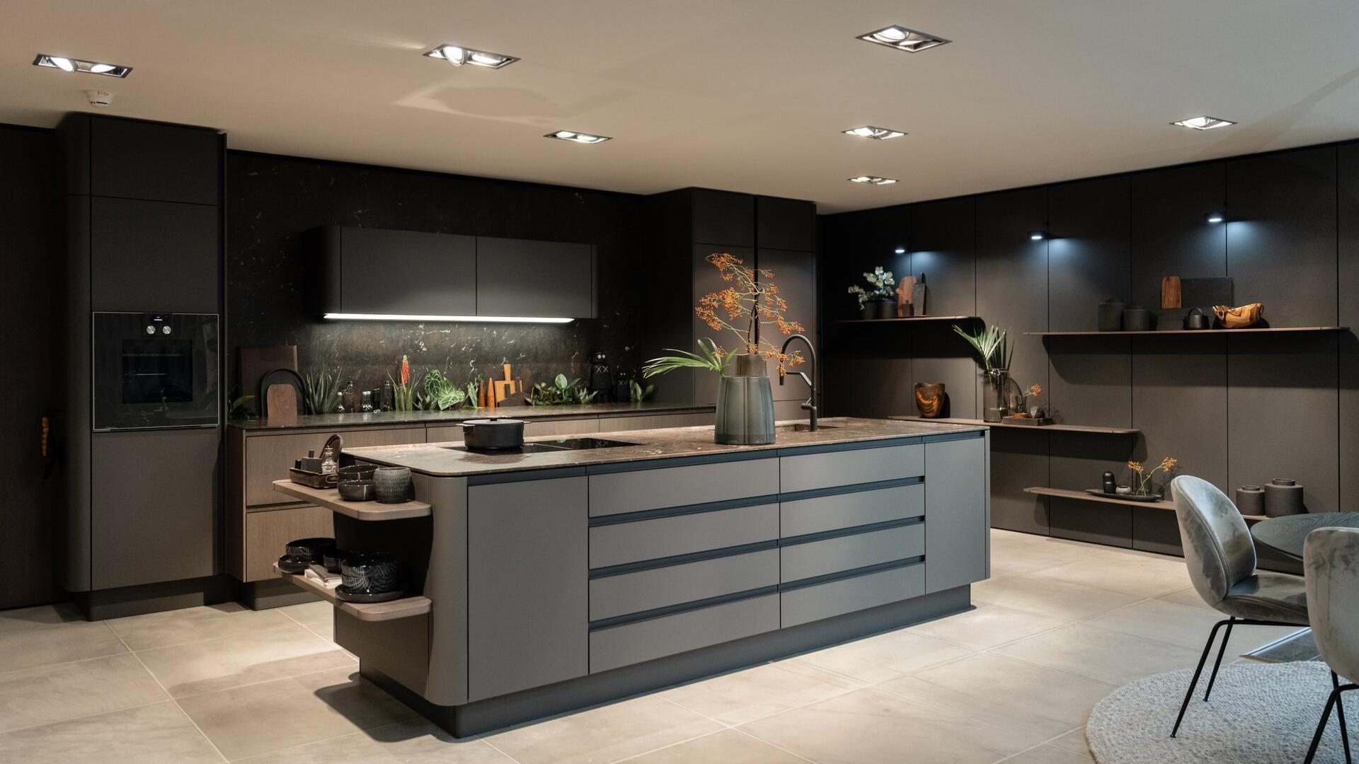 ΕΠΙΠΛΑ ΚΟΥΖΙΝΑΣ SieMatic SG6 Graphite