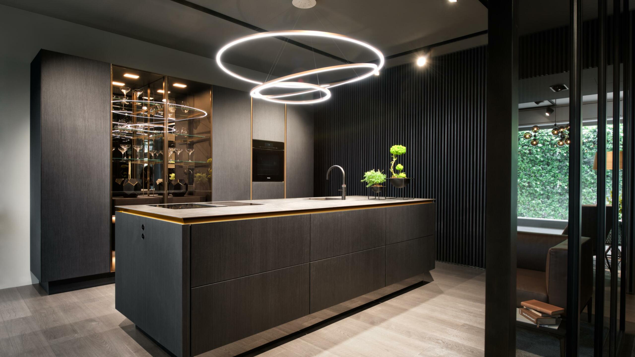 ΕΠΙΠΛΑ ΚΟΥΖΙΝΑΣ SieMatic SLX Graphite