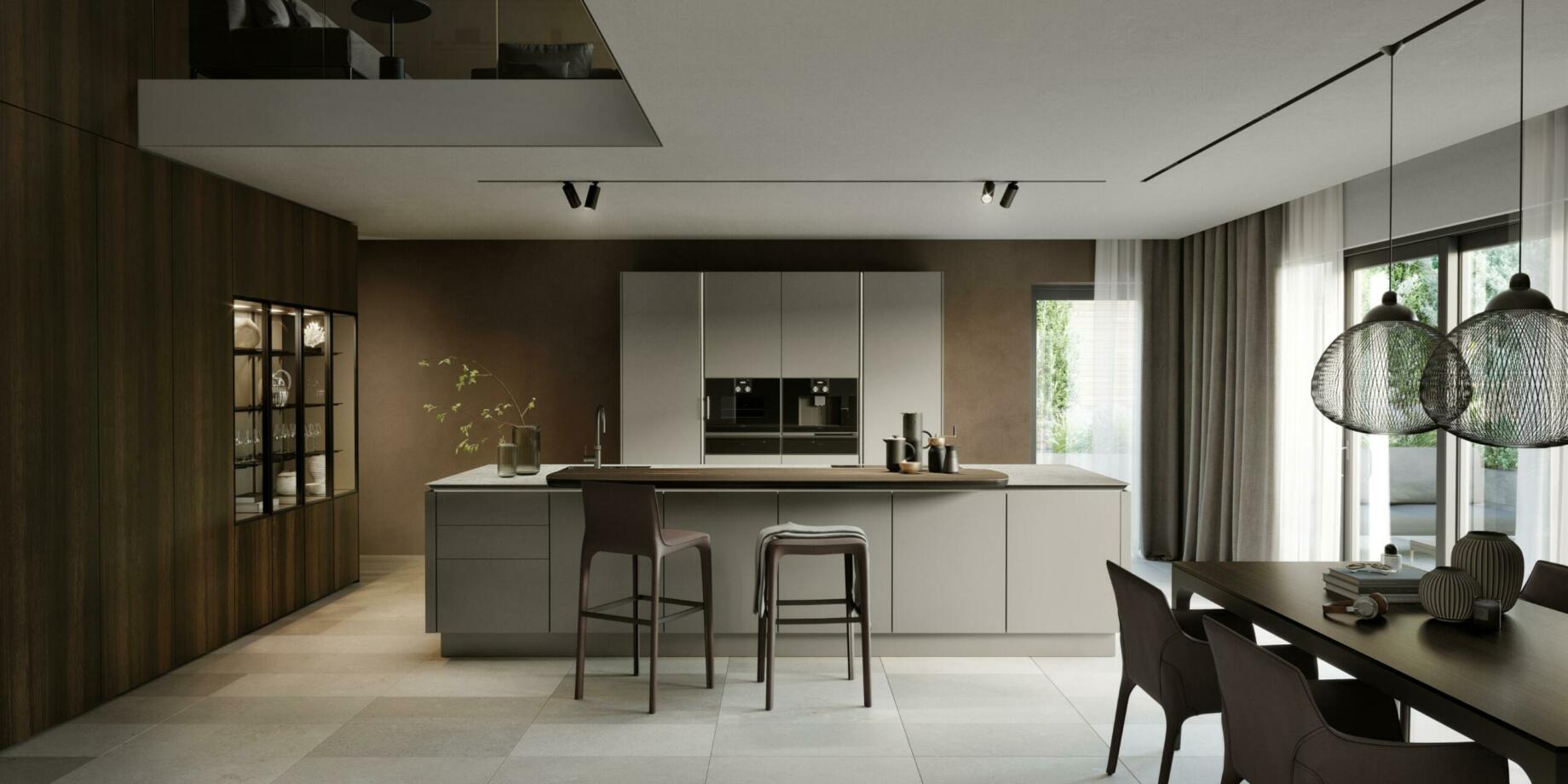 ΕΠΙΠΛΑ ΚΟΥΖΙΝΑΣ SieMatic SLX PURE Sand