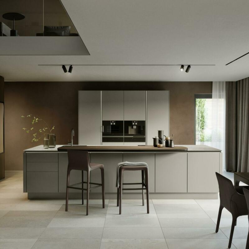 ΕΠΙΠΛΑ ΚΟΥΖΙΝΑΣ SieMatic SLX PURE Sand