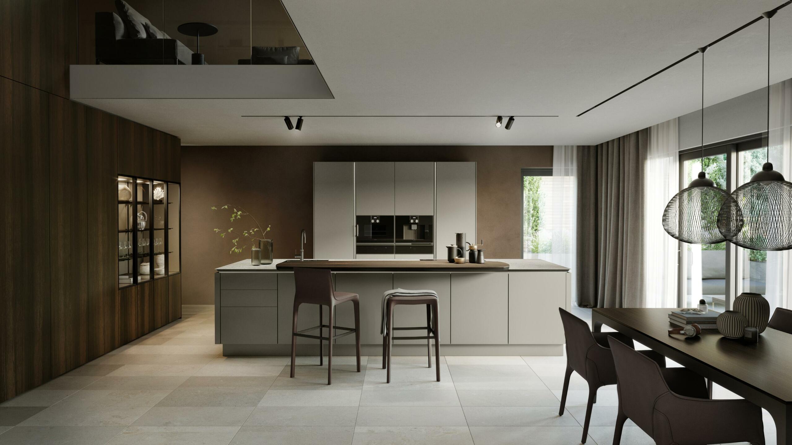 ΕΠΙΠΛΑ ΚΟΥΖΙΝΑΣ SieMatic SLX PURE Sand