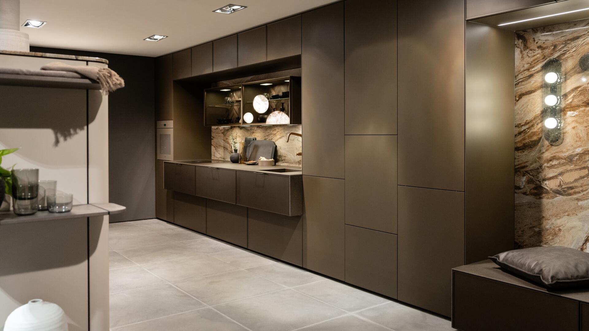 ΕΠΙΠΛΑ ΚΟΥΖΙΝΑΣ SieMatic PURE Bronze