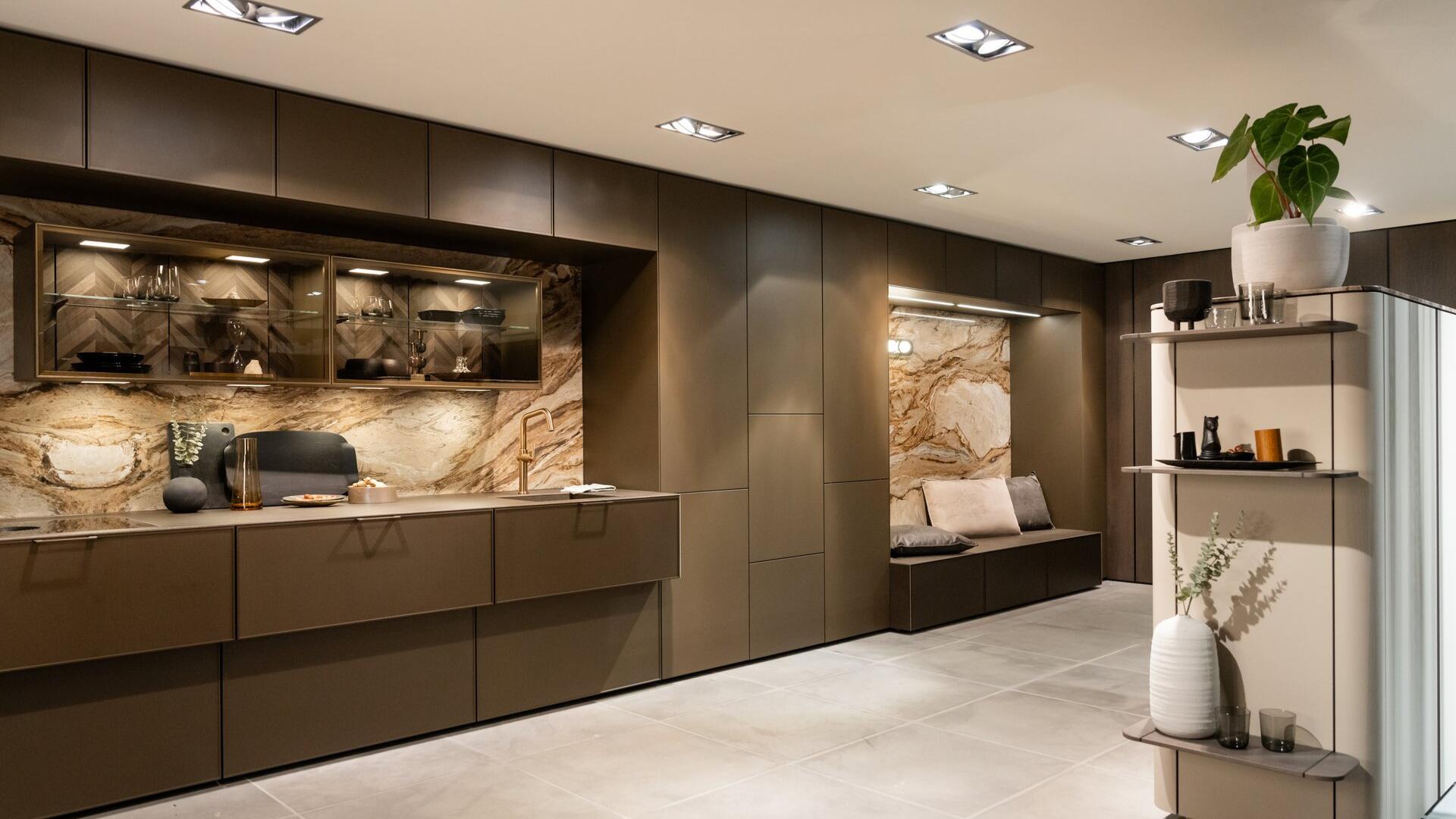 ΕΠΙΠΛΑ ΚΟΥΖΙΝΑΣ SieMatic PURE Bronze
