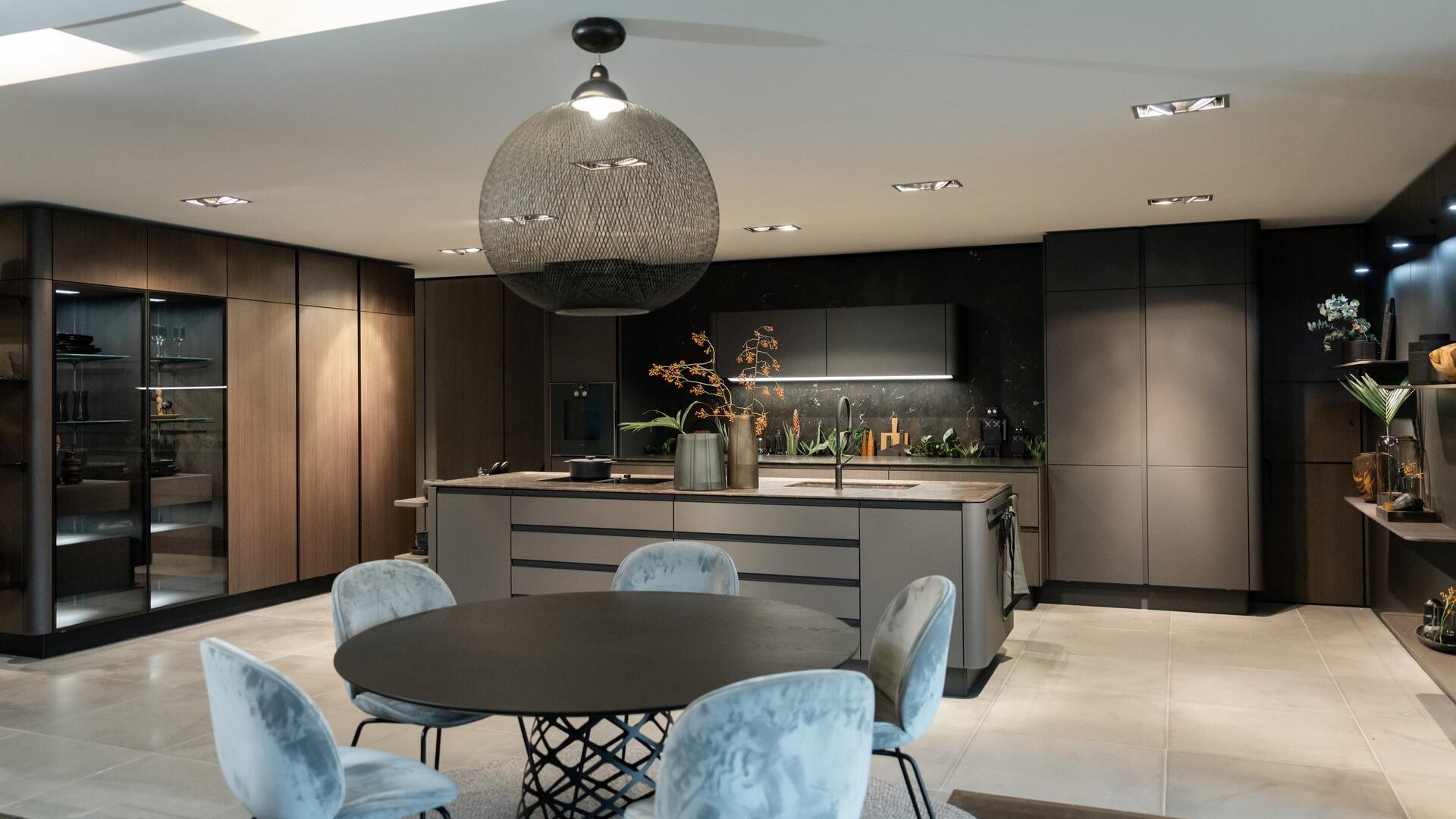 ΕΠΙΠΛΑ ΚΟΥΖΙΝΑΣ SieMatic SG6 Graphite