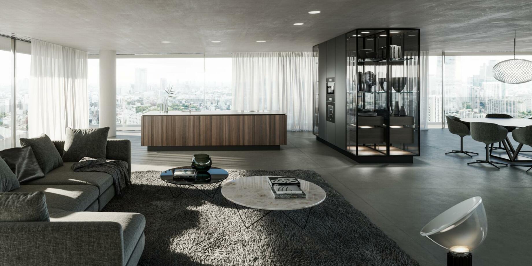 ΕΠΙΠΛΑ ΚΟΥΖΙΝΑΣ SieMatic PURE SLX WOOD