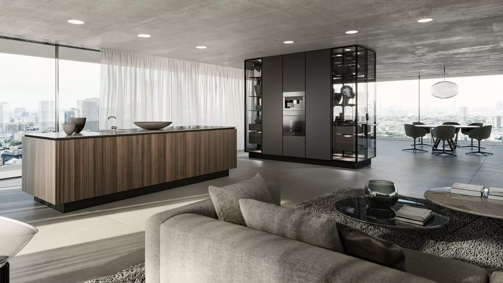 ΕΠΙΠΛΑ ΚΟΥΖΙΝΑΣ SieMatic PURE SLX WOOD