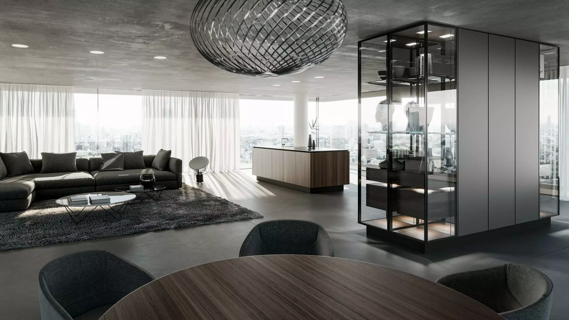 ΕΠΙΠΛΑ ΚΟΥΖΙΝΑΣ SieMatic PURE SLX WOOD