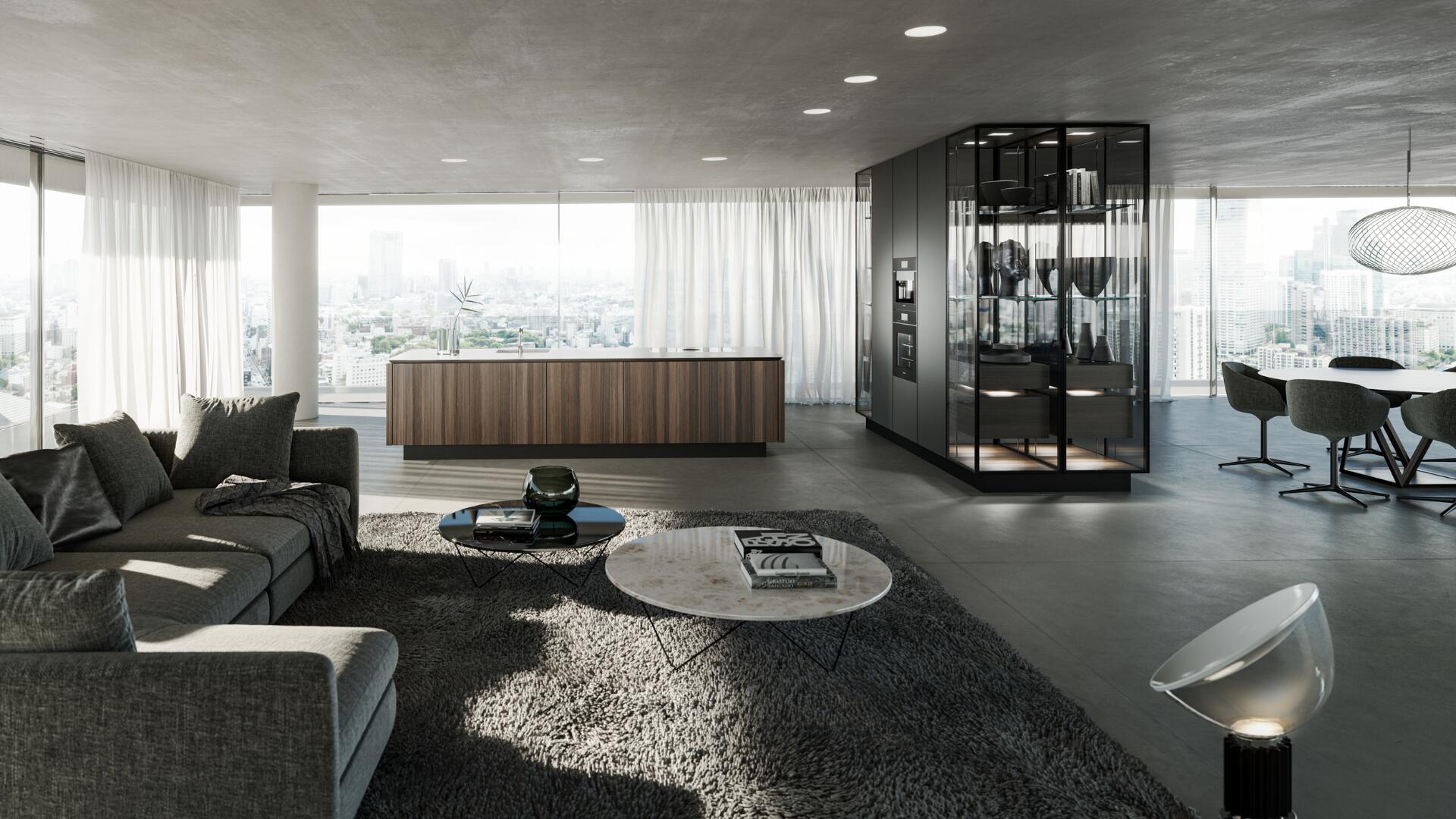 ΕΠΙΠΛΑ ΚΟΥΖΙΝΑΣ SieMatic PURE SLX WOOD