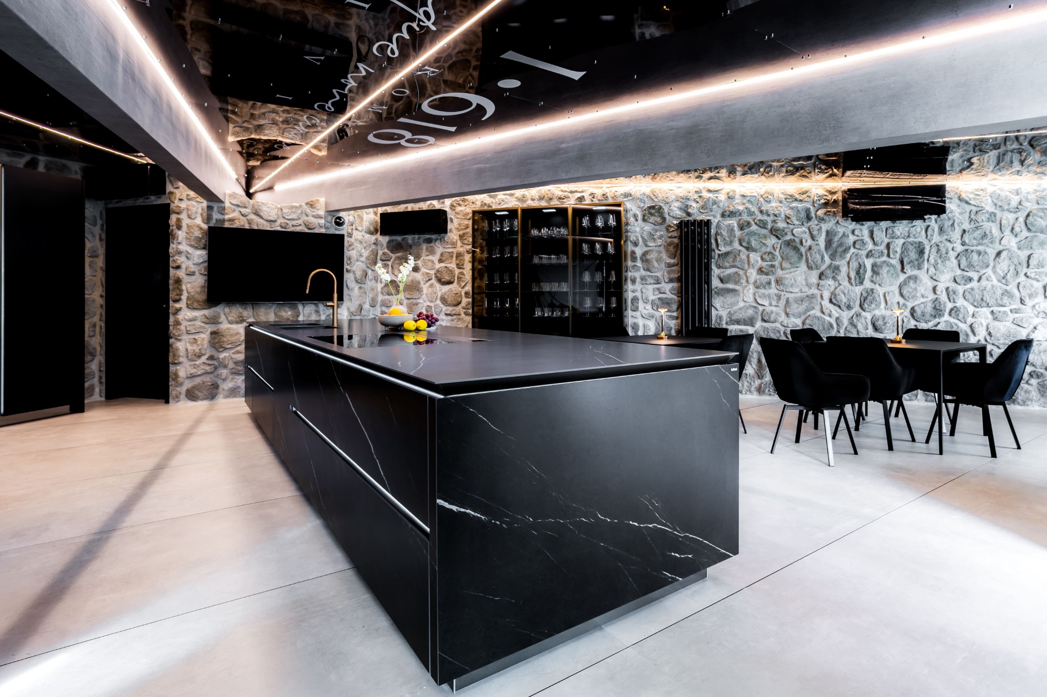 Μια SieMatic SLX στην καρδιά της Ρώμης