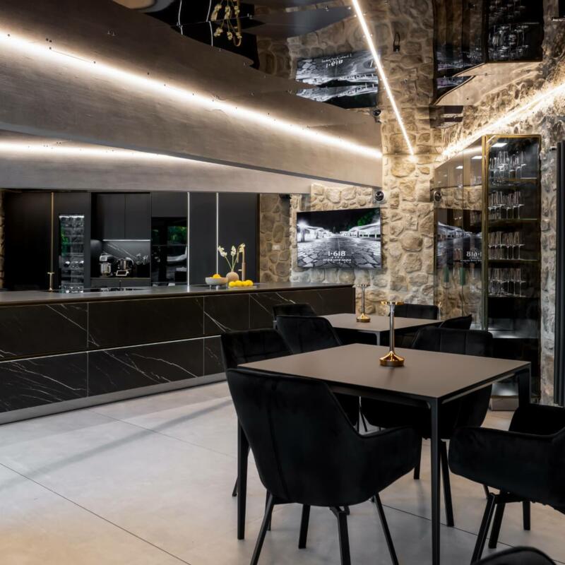 Μια SieMatic SLX στην καρδιά της Ρώμης