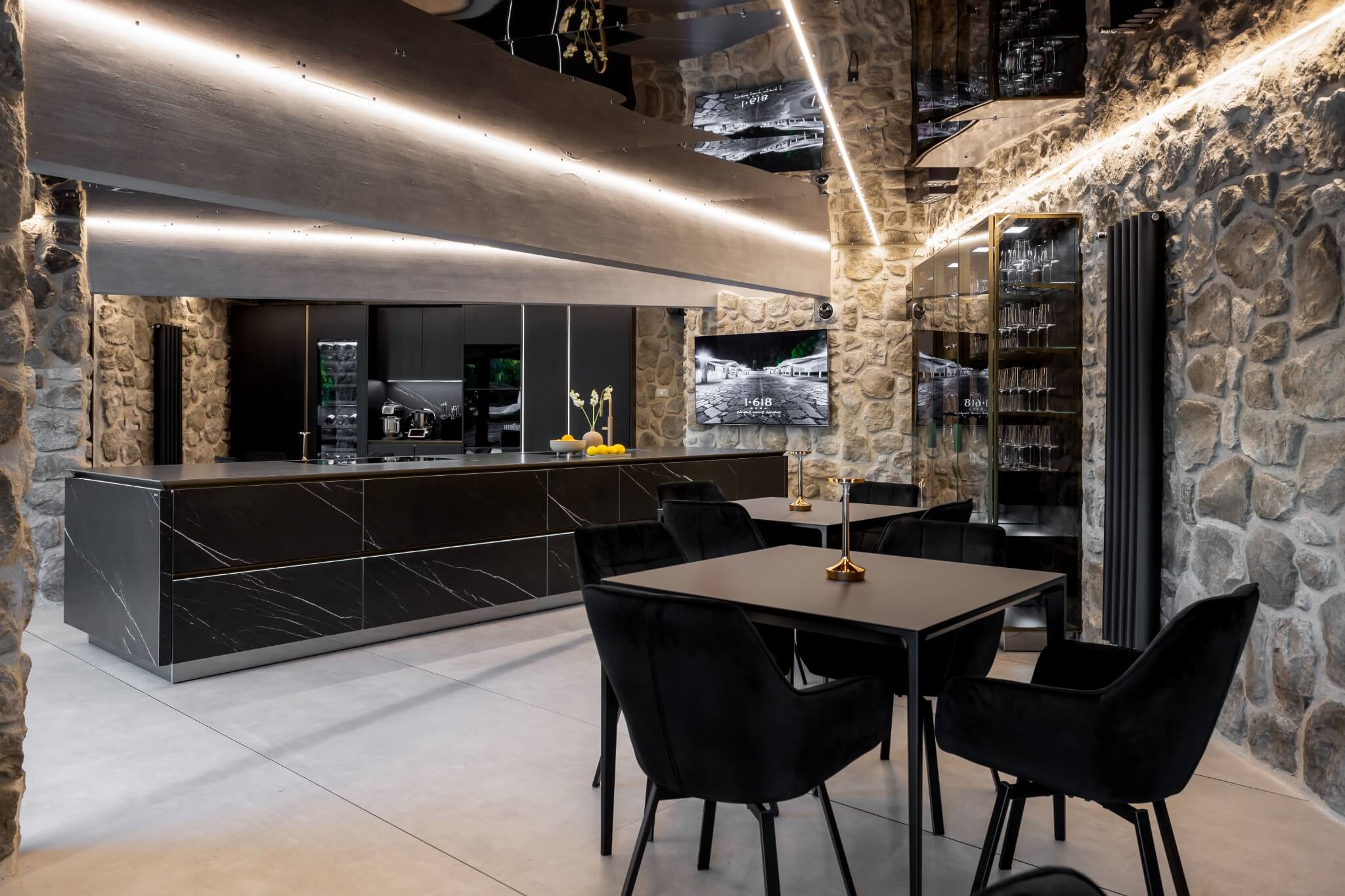 Μια SieMatic SLX στην καρδιά της Ρώμης