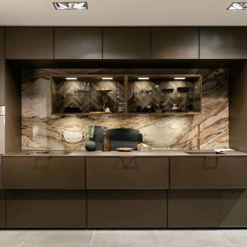 ΕΠΙΠΛΑ ΚΟΥΖΙΝΑΣ SieMatic PURE Bronze