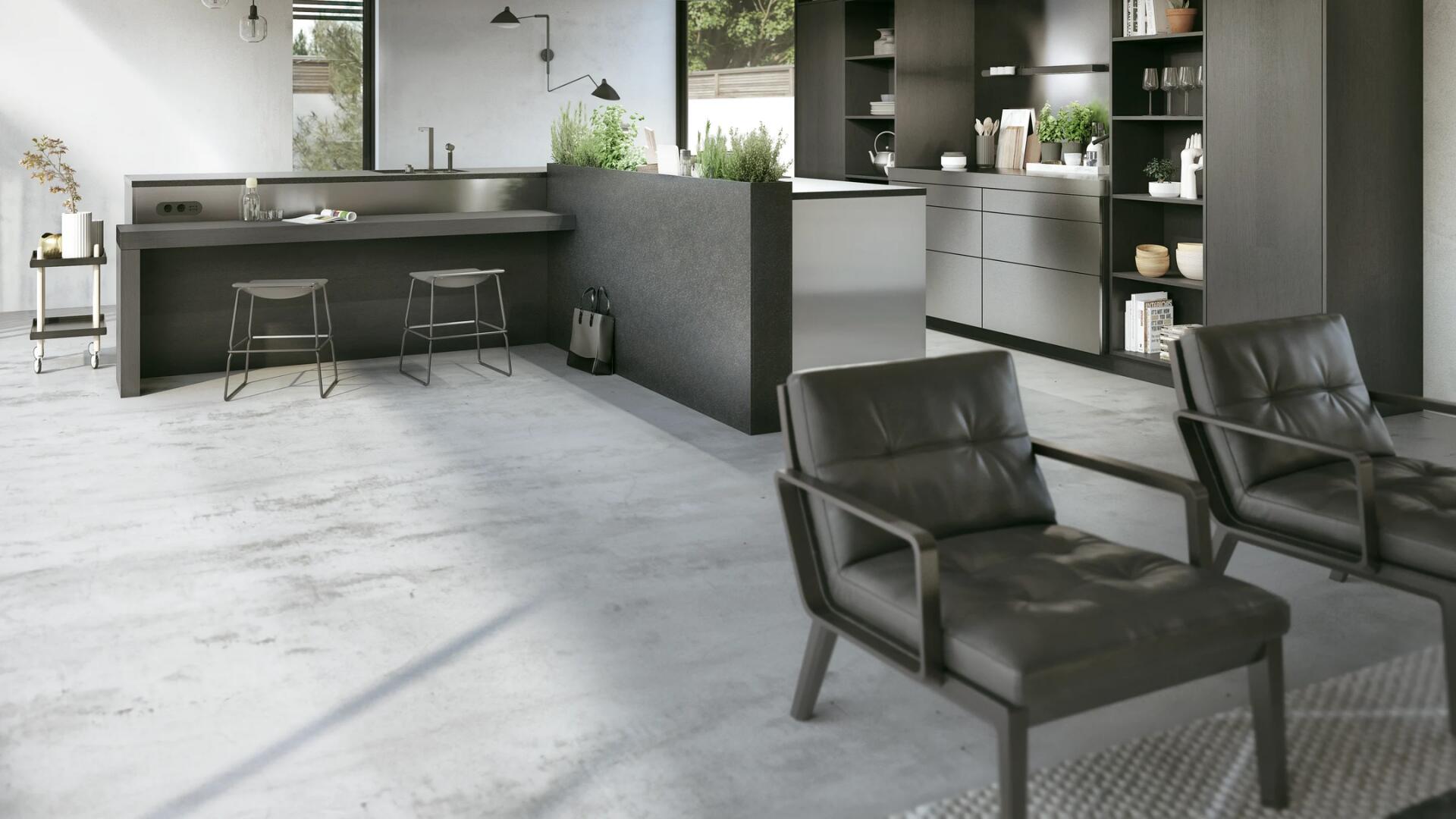 Κουζίνες χωρίς κρεμαστά ερμάρια: Τάση ή πρακτική επιλογή