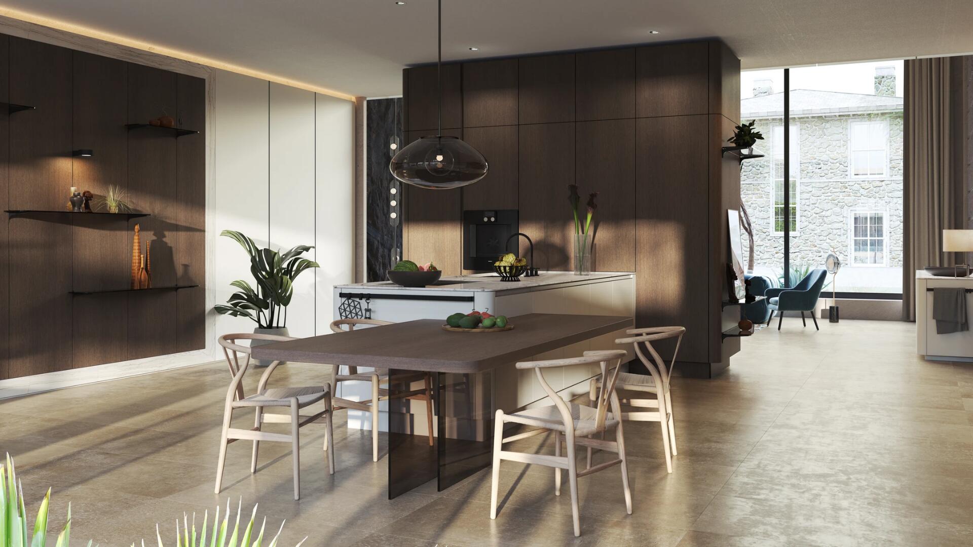 Κουζίνες χωρίς κρεμαστά ερμάρια: Τάση ή πρακτική επιλογή