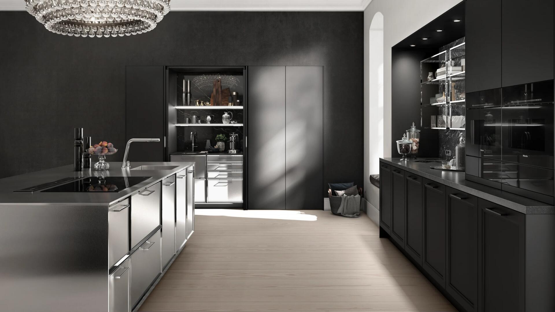 Κουζίνες χωρίς κρεμαστά ερμάρια: Τάση ή πρακτική επιλογή