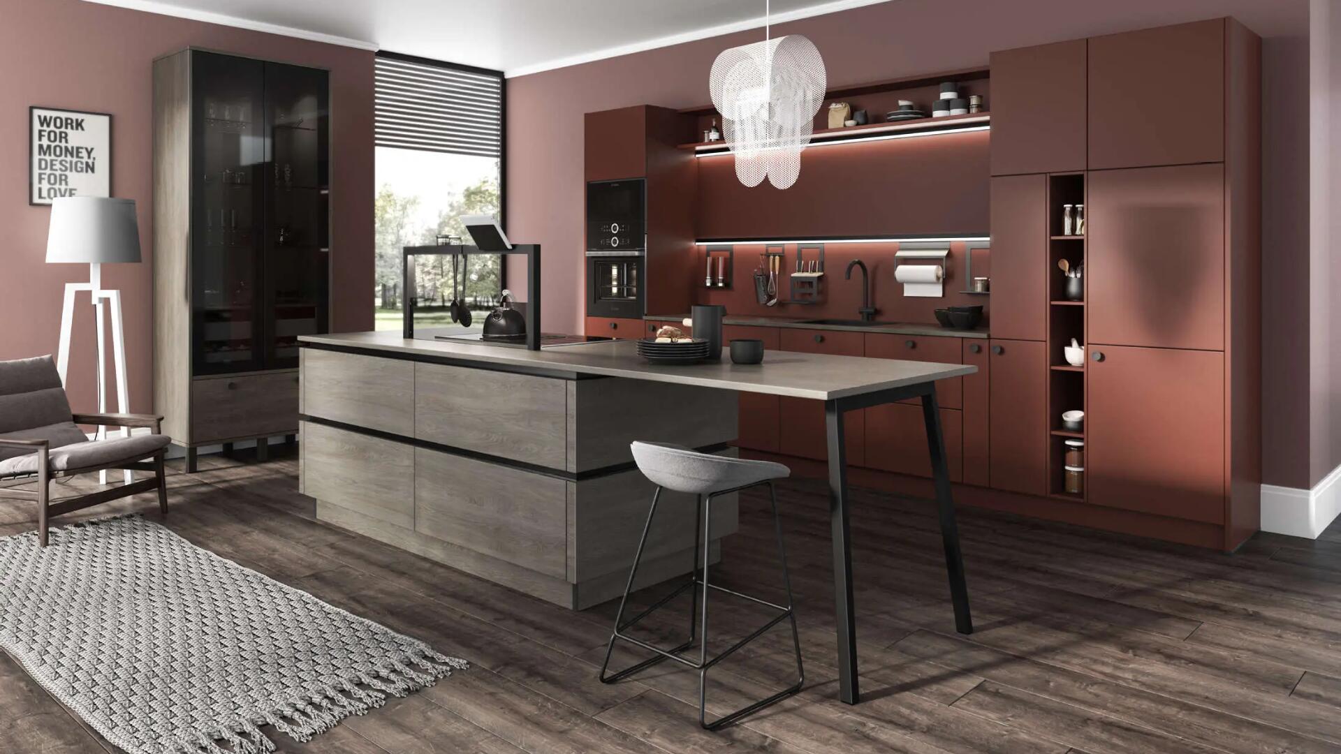 ΕΠΙΠΛΑ ΚΟΥΖΙΝΑΣ Porto 390 – 308 | Kitzbühel 204