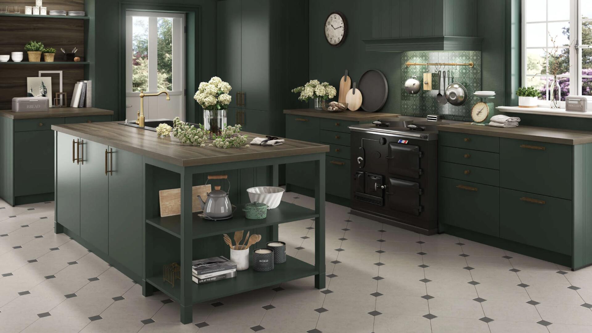 Η δύναμη του χρώματος στον σύγχρονο σχεδιασμό επίπλων κουζίνας