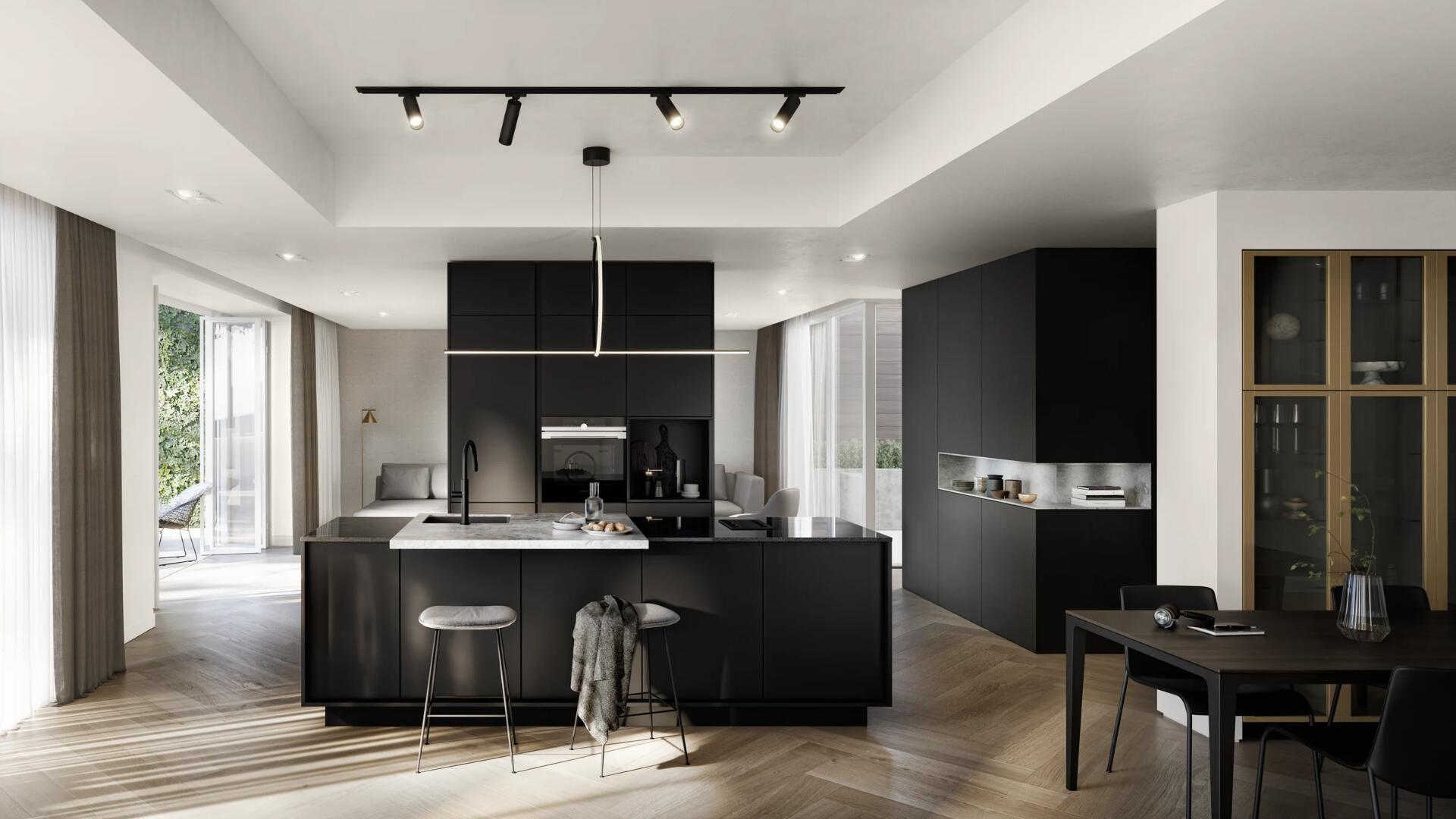 Κουζίνα και σαλόνι σε διάλογο: Σχεδιασμός για open plan κατοικίες