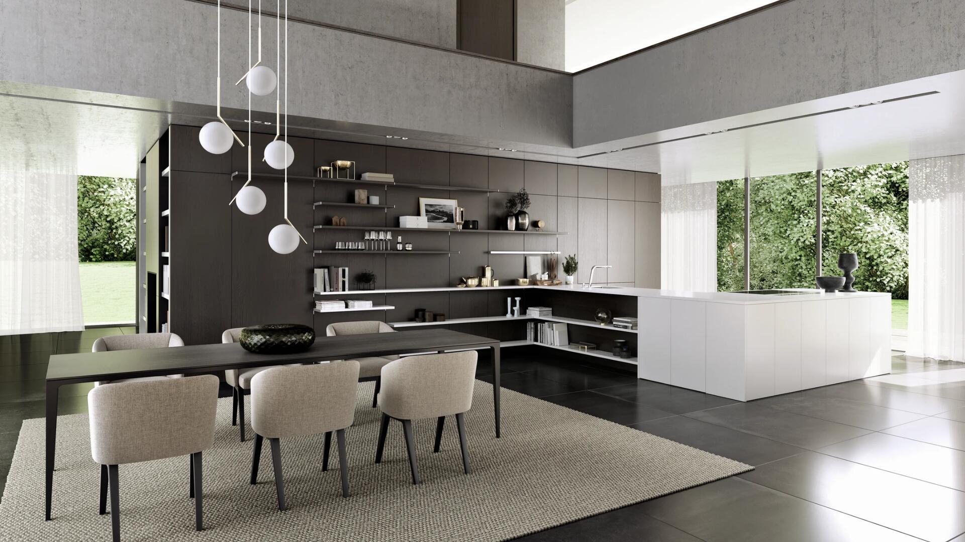 Κουζίνα και σαλόνι σε διάλογο: Σχεδιασμός για open plan κατοικίες