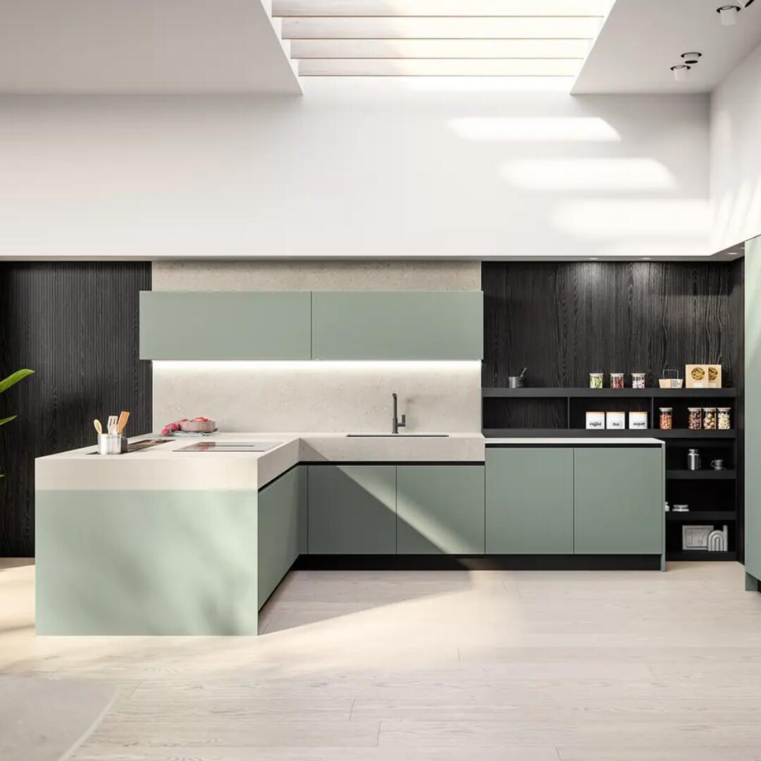 Η δύναμη του χρώματος στον σύγχρονο σχεδιασμό επίπλων κουζίνας
