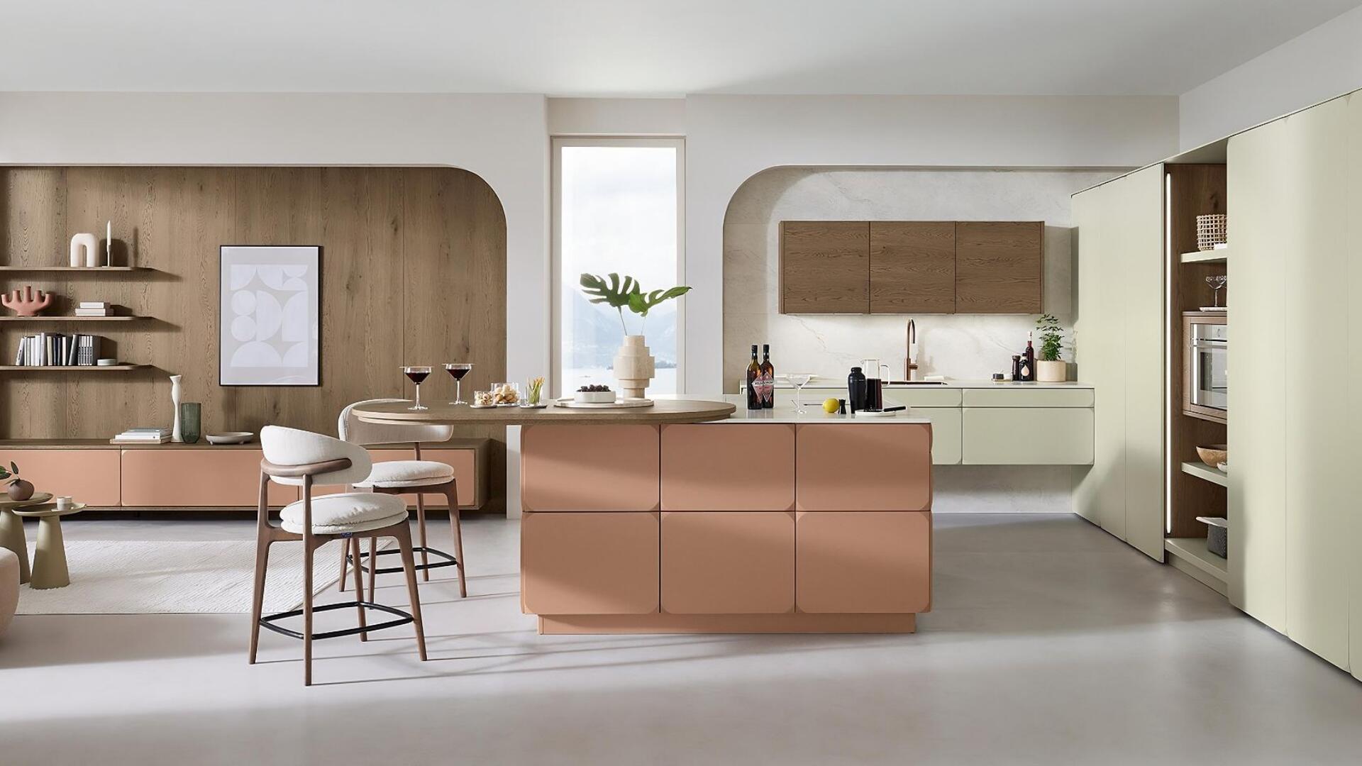 Η δύναμη του χρώματος στον σύγχρονο σχεδιασμό επίπλων κουζίνας