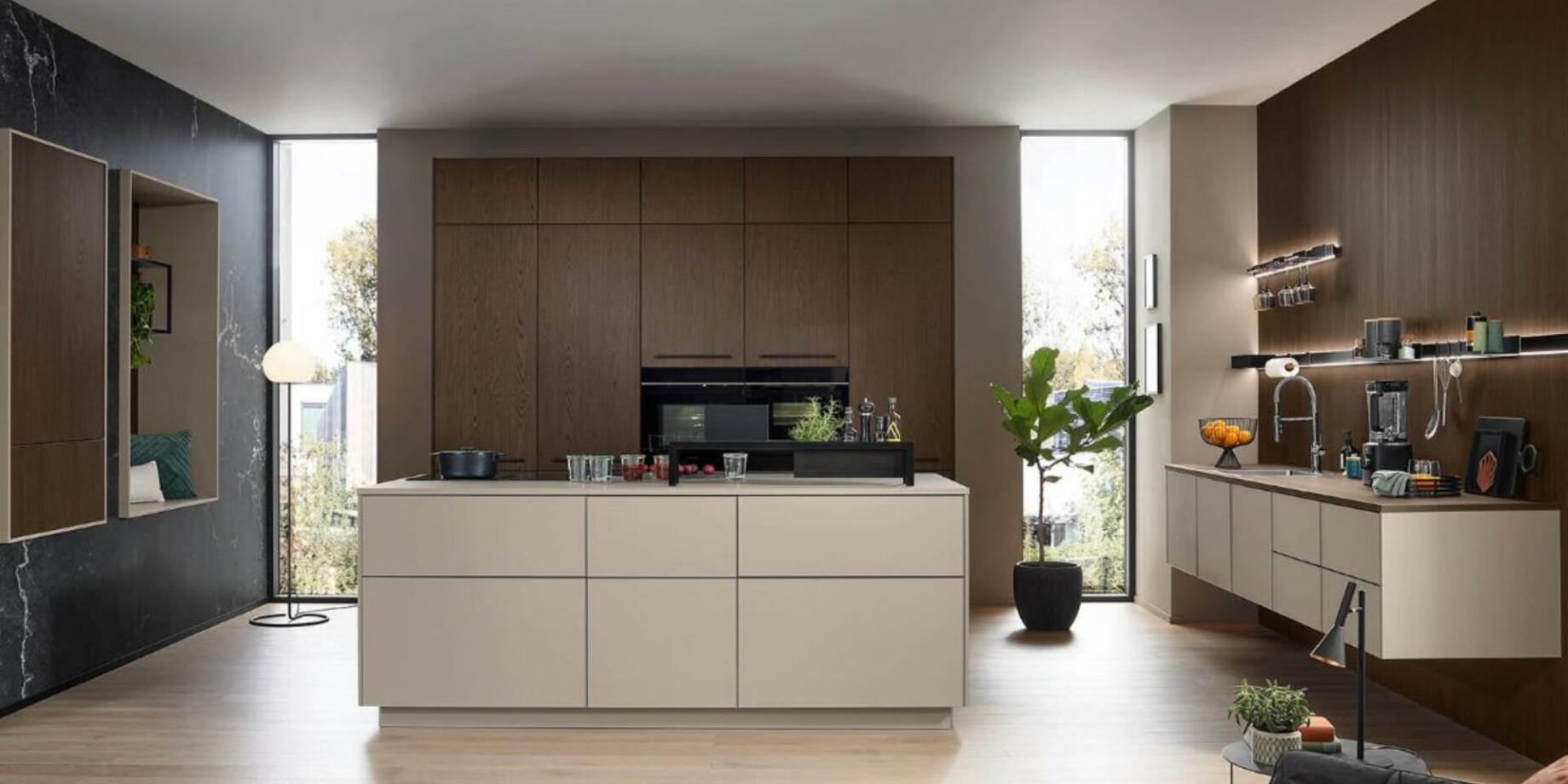 ΕΠΙΠΛΑ ΚΟΥΖΙΝΑΣ BALLERINA KÜCHEN ALU-TEC 7910