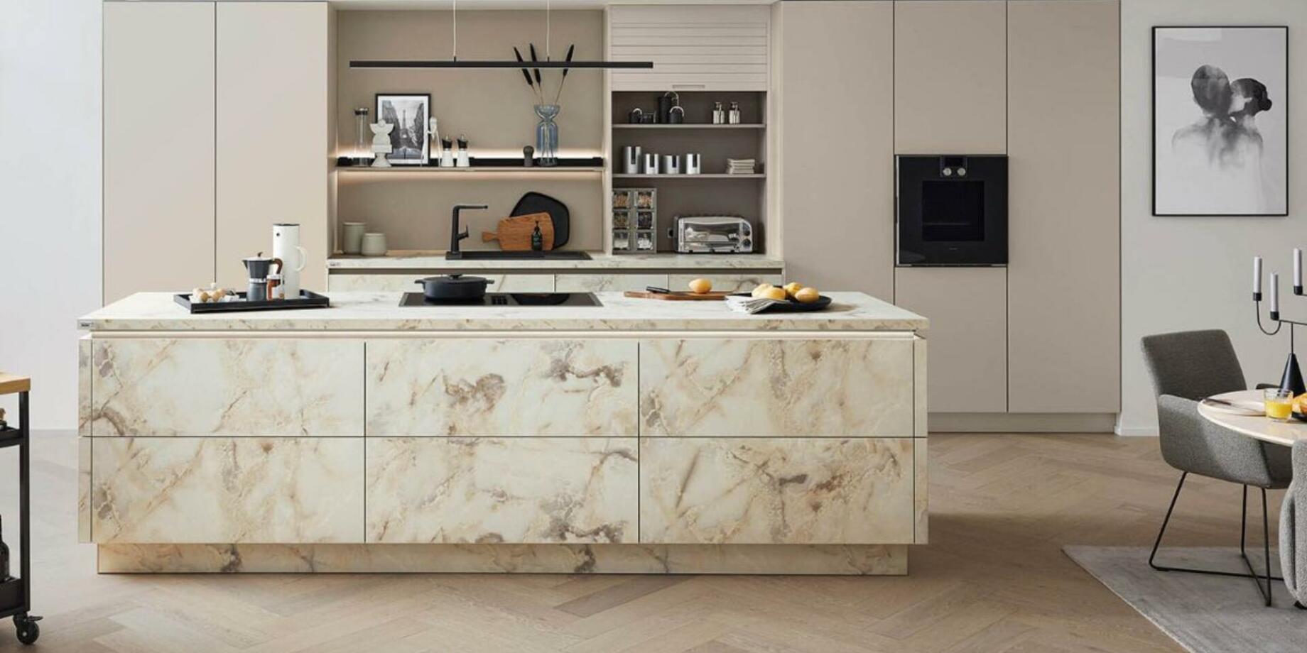 ΕΠΙΠΛΑ ΚΟΥΖΙΝΑΣ BALLERINA KÜCHEN HPL-PRO 3011