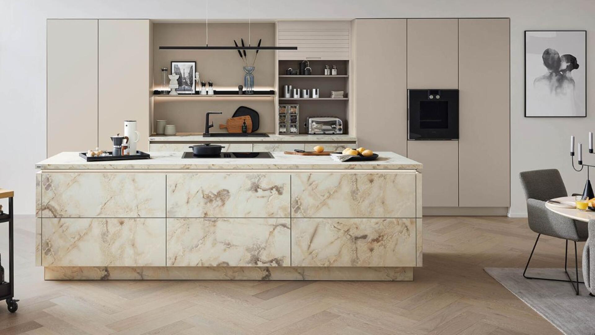 ΕΠΙΠΛΑ ΚΟΥΖΙΝΑΣ BALLERINA KÜCHEN HPL-PRO 3011