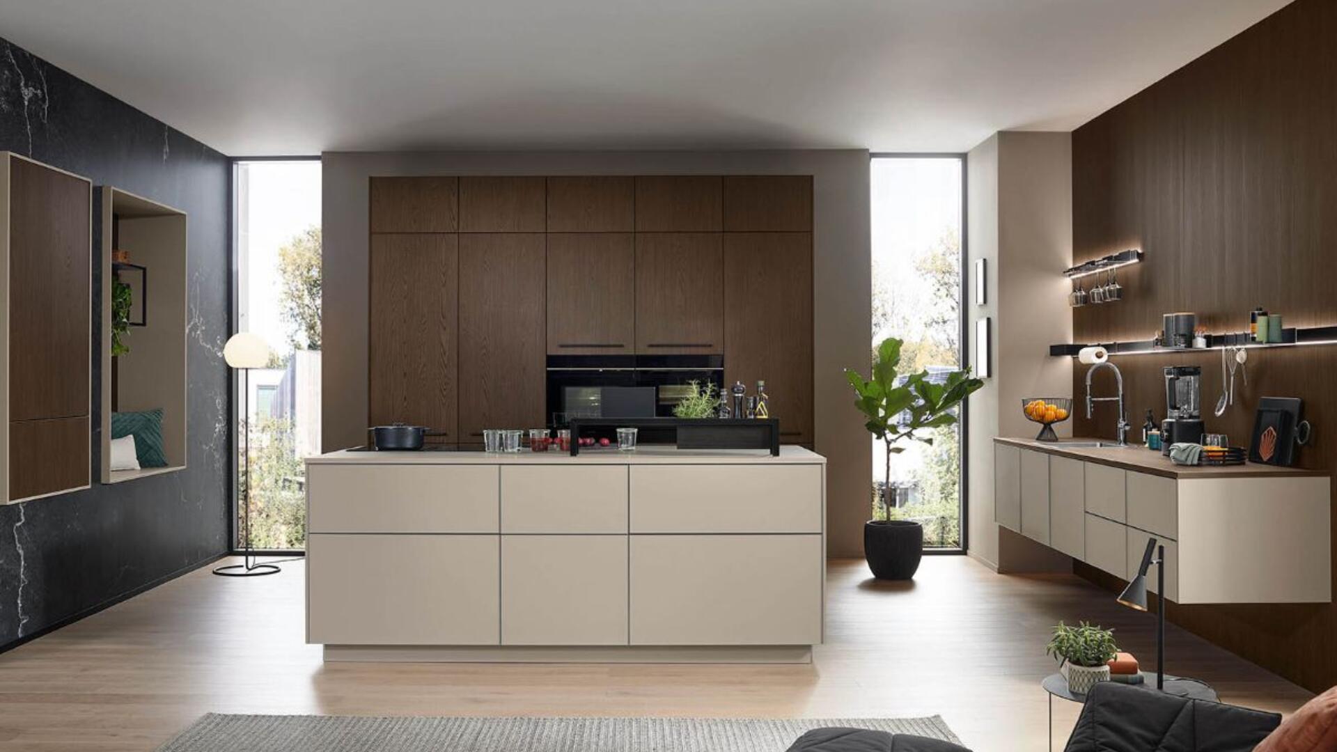 ΕΠΙΠΛΑ ΚΟΥΖΙΝΑΣ BALLERINA KÜCHEN ALU-TEC 7910