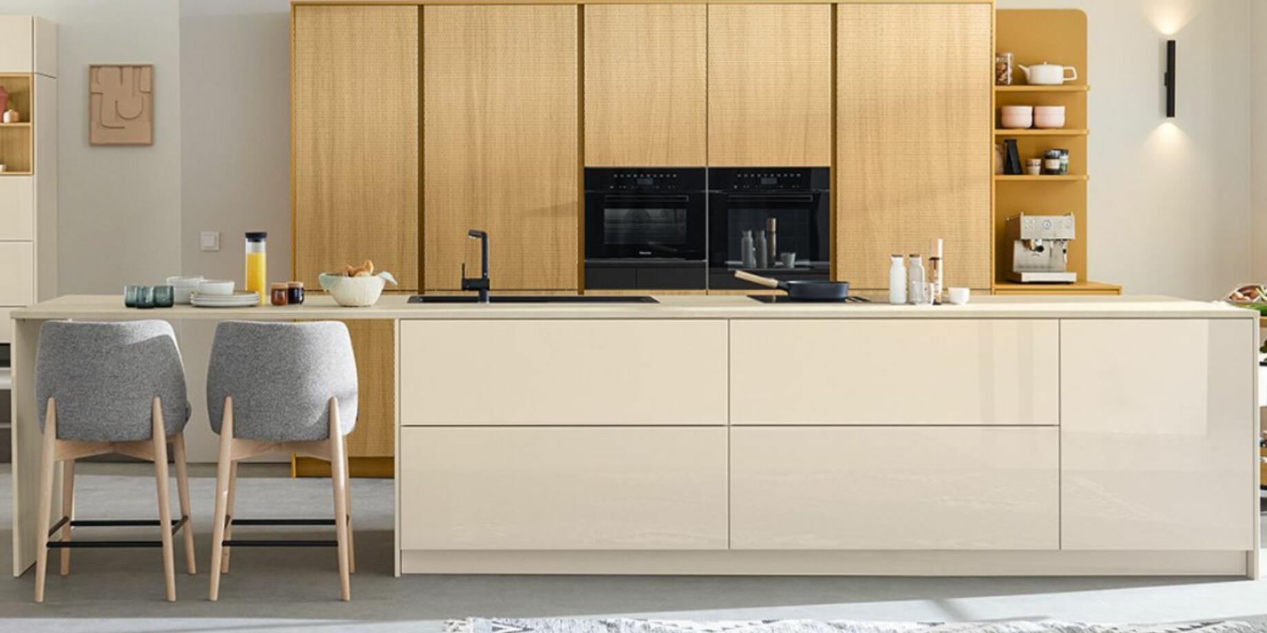 ΕΠΙΠΛΑ ΚΟΥΖΙΝΑΣ BALLERINA KÜCHEN RATTANA 8360