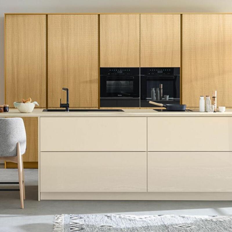 ΕΠΙΠΛΑ ΚΟΥΖΙΝΑΣ BALLERINA KÜCHEN RATTANA 8360